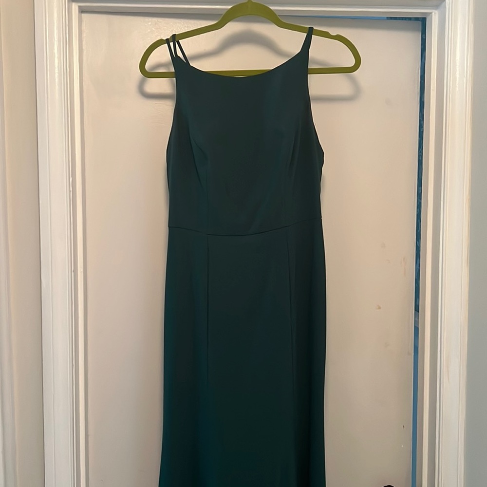 Double Strap Back - After Six Style #6758 - Hunter Green